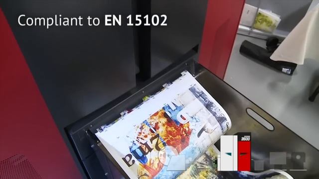 Digital printing - Production of Wallpaper rolls with Xeikon смотреть онлайн