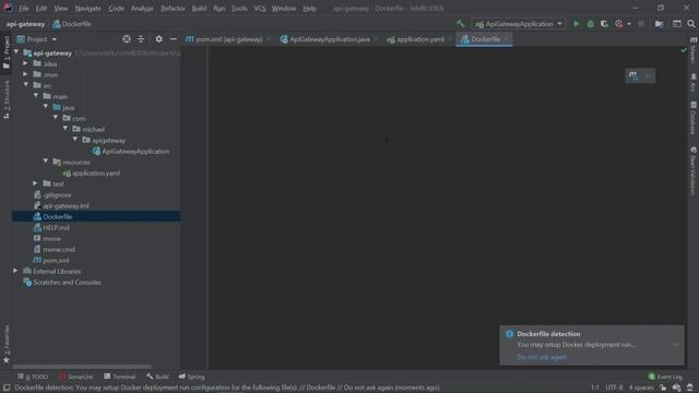 Create a Java Spring Boot Micro-Service: Part 2 - Spring Cloud API Gateway & Docker-compose смотреть онлайн
