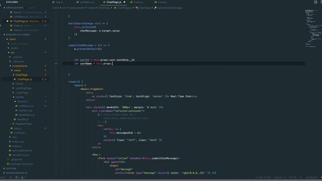 Build A Chat App( Text, Video, Image) 1 (React JS, MongoDB , Redux, Socket Io ) смотреть онлайн