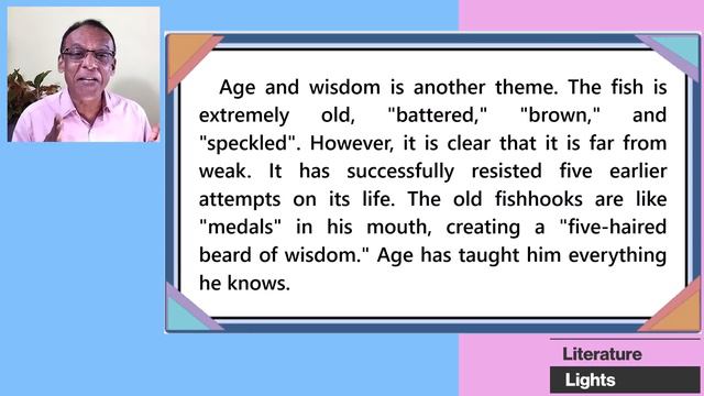 THE FISH -poem - Elizabeth Bishop- ESSAY, SHORT ANSWER - A03 Readings from the Fringes- MURUKAN BAB смотреть онлайн