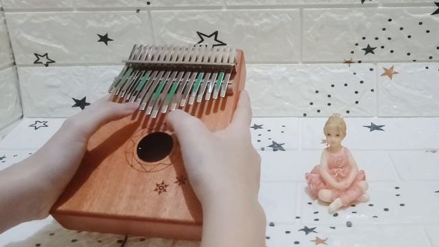 Can You Feel the Love Tonight - Kalimba Cover + Free PDF Tabs смотреть онлайн