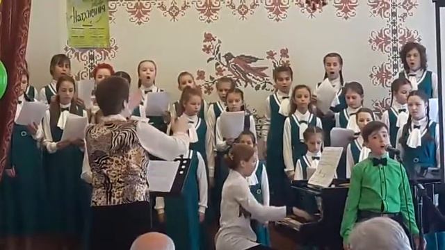 Бирюков Артем, 3 кл., "Колокол дремавший", ст. С. Есенина. смотреть онлайн