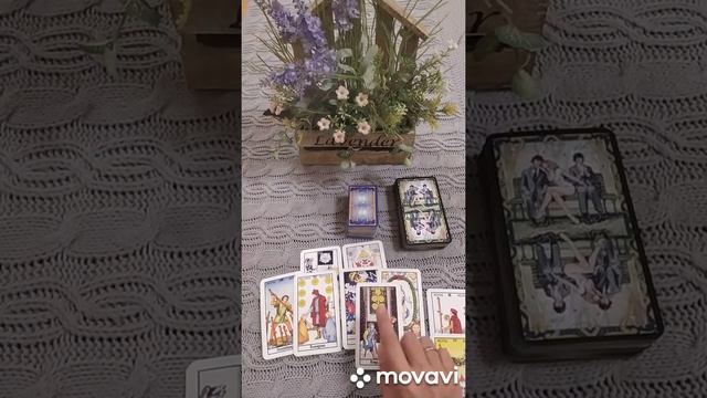 Его чувства, мысли, планы после вашего разрыва. Гадание на картах Таро смотреть онлайн