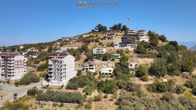 Район Газипаша в Алании