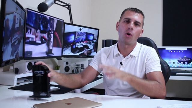 MacBook Early 2016 With 3 EXTERNAL DISPLAYS | PLUGABLE USB-C смотреть онлайн