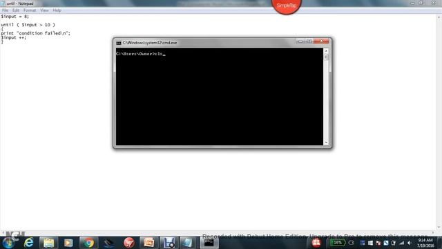 Perl Script Basic Tutorial 32 Until Loop in Perl смотреть онлайн