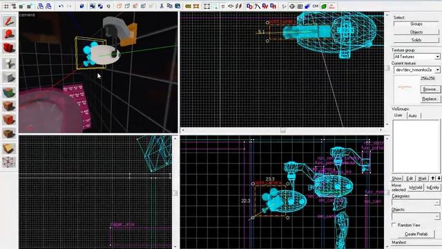 Hammer Tutorial #10 - Cameras And Monitors смотреть онлайн