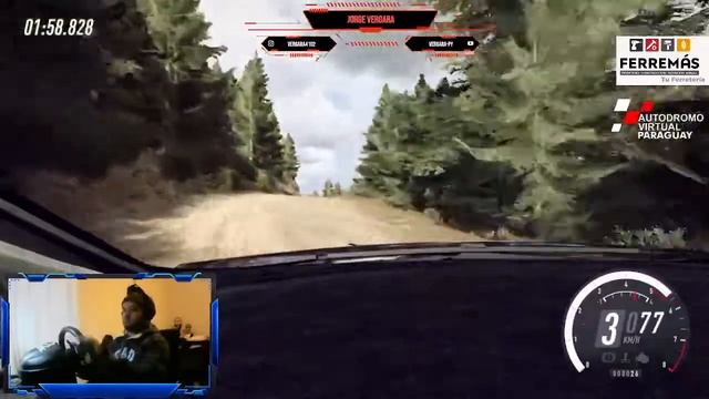 Nacional D-Rally Ford Fiesta MK2 смотреть онлайн