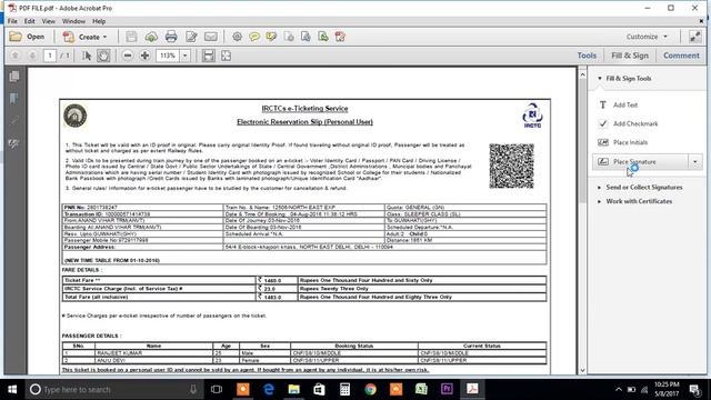 How to add Digital Signature in any PDF Documents By using Adobe acrobat смотреть онлайн