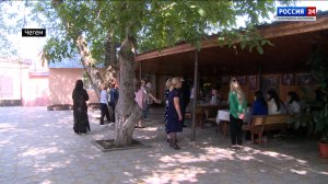В Чегеме в доме-музее Кайсына Кулиева проходит празднование столетия Расула Гамзатова