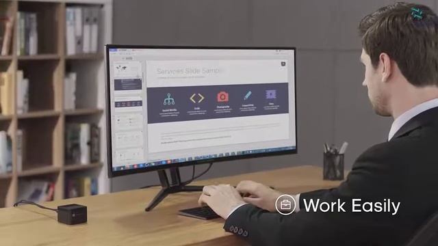 Chuwi Larkbox World's Smallest 4K Mini PC смотреть онлайн