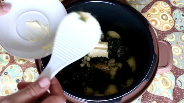 Молодая картошка в скороварке смотреть онлайн