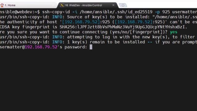 SSH-Copy-ID смотреть онлайн