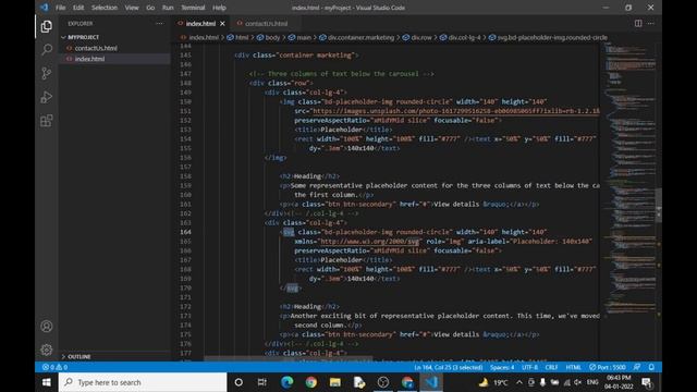 Create Website with free hosting in Easy Steps| Bootstrap | Customized URL смотреть онлайн