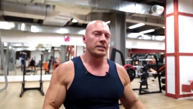 Денис Семенихин. Life Is... - Крутая суперсерия для грудных мышц!!!!