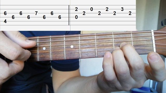 Ludovico Einaudi - Experience Guitar Tutorial | Разбор на Гитаре смотреть онлайн