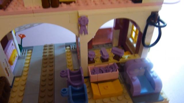 Обзор на конструктор Lego Friends ферма смотреть онлайн