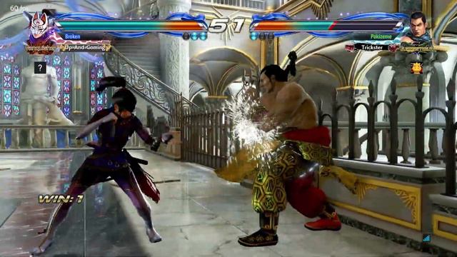 Kunimitsu needs only one opening | Tekken 7 смотреть онлайн