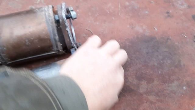 Съёмный катализатор на Логан смотреть онлайн