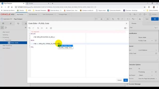 Shuttle Oracle APEX 18.1 - #39 смотреть онлайн