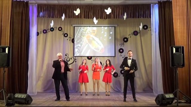 "Go down Moses" - Народный коллектив "Ансамбль песни и танца "Радуга" смотреть онлайн