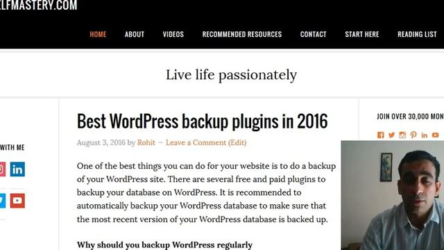 Best WordPress backup plugins смотреть онлайн