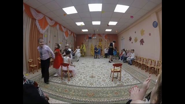 Подготовительная к школе группа- 2017 праздник осени смотреть онлайн