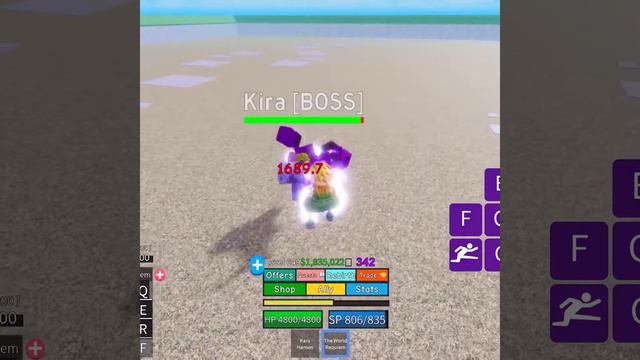 Trying To Beat Kira In JoJo Blox! *AGAIN* смотреть онлайн