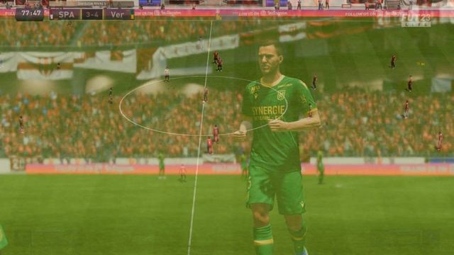 FIFA 23 на слабом компе и фризами | ФИФА 23 # 2