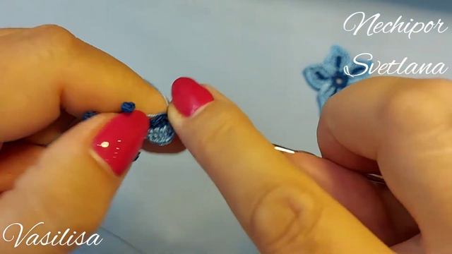 Цветочек-звёздочка крючком. Мастеркласс смотреть онлайн