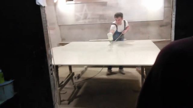 Покраска потолка мдф смотреть онлайн