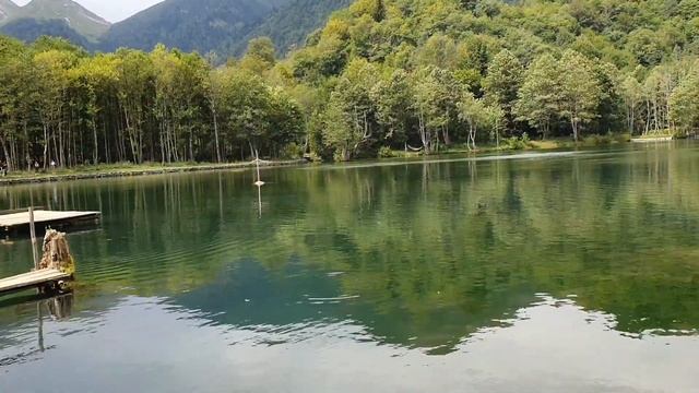 Lechxumi. Зеленое озеро ? 20.08.22. смотреть онлайн