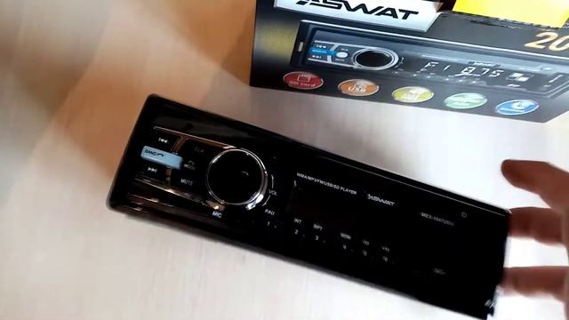 Обзор магнитол SWAT 1047UBW с модулем Bluetooth смотреть онлайн