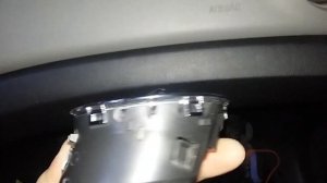 снятие дефлектора(воздуховода)Chevrolet Cruze