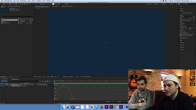 How to Use Easy Ease in After Effects смотреть онлайн