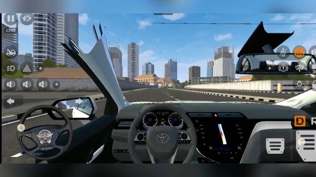 Toyota CAMRY MOD - Bus Simulator Indonesia-Bussid Toyota Mod - Mod Bussid Car - Android Gameplay H смотреть онлайн