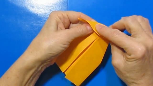 Легкое Оригами Лиса из Бумаги Поделки своими руками/ Чем заняться летом/ Easy origami fox смотреть онлайн