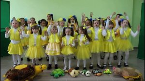 «Черепаха-Аха-Аха» - молодший хор «Струмочок» Ольшанської ДШМ