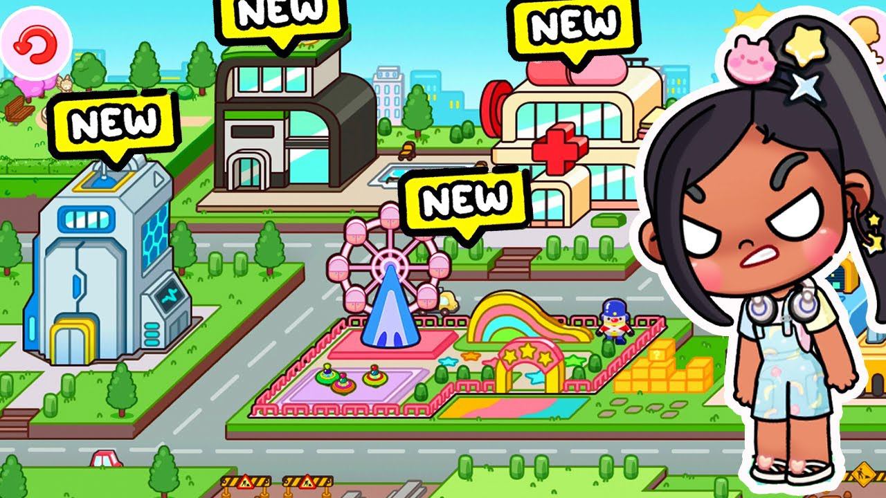 ОБНОВЛЕНИЕ В AVATAR WORLD КОГДА БУДЕТ? КОПИЯ АВАТАР ВОРЛД И ТОКА БОКА - ОБЗОР смотреть онлайн