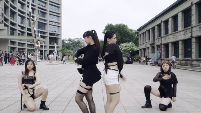 [KPOP IN PUBLIC CHALLENGE] BLACKPINK _ KILL THIS LOVE Dance Cover by DAZZLING from Taiwan смотреть онлайн