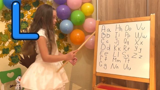 Изучаем Английский Осенний Алфавит | ABC Autumn Alphabet | Angļu valodas Pavasara Alfabēts смотреть онлайн