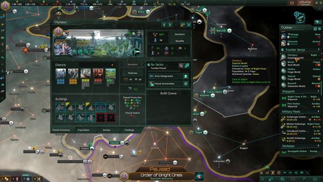 Resistance Crushed! - Stellaris: Galactic Paragons DLC - Order of Bright Ones - Episode 20 смотреть онлайн