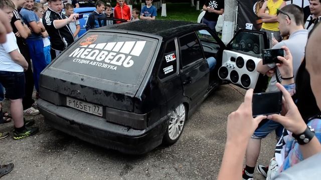 г. Краснозаводск 05.07.2014 г. Студия автозвука "Медведь" Team Sundown Russia смотреть онлайн