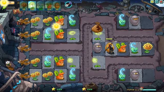 Защиты растения! - PvZ Online - Серия 13 смотреть онлайн
