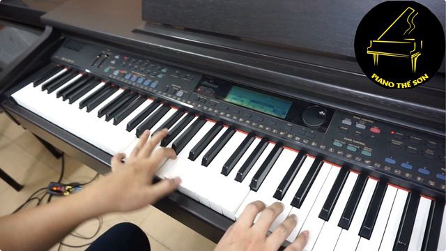 Piano Thế Sơn Review Piano Điện Yamaha CVP 92 смотреть онлайн