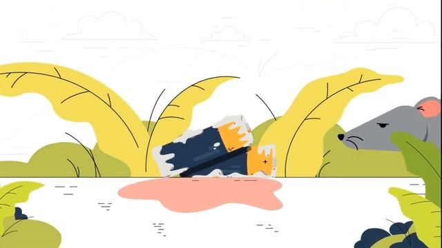 Эко-лекция "Защита окружающей среды. Батарейки и их утилизация" смотреть онлайн