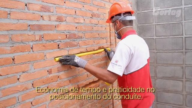 Cortador de Parede BRIC 35 - Cortag Ferramentas смотреть онлайн