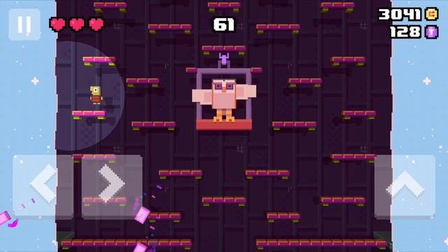 Crossy Road Castle - Creepy Carnival - All 100+ Rooms! All Green Gem Locations! 3 Boss Fights! смотреть онлайн