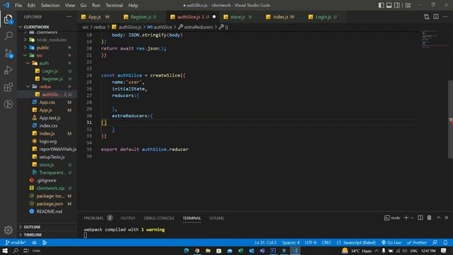 How to integrate Login and Register api using redux toolkit in reactjs. смотреть онлайн