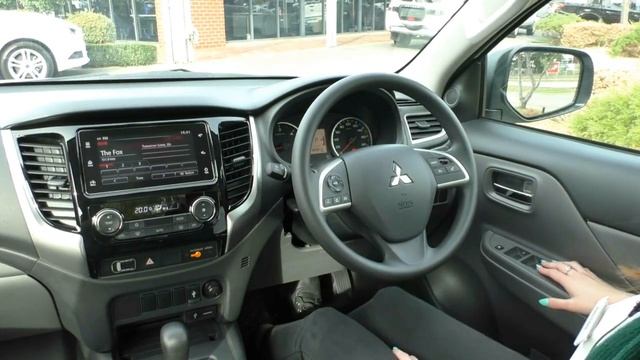 b9822 - 2018 Mitsubishi Triton MQ GLX+ Utility Double Cab Walkaround Video смотреть онлайн